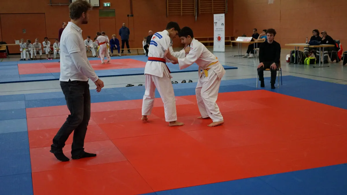 Trainingszeiten Judo, Bild 1