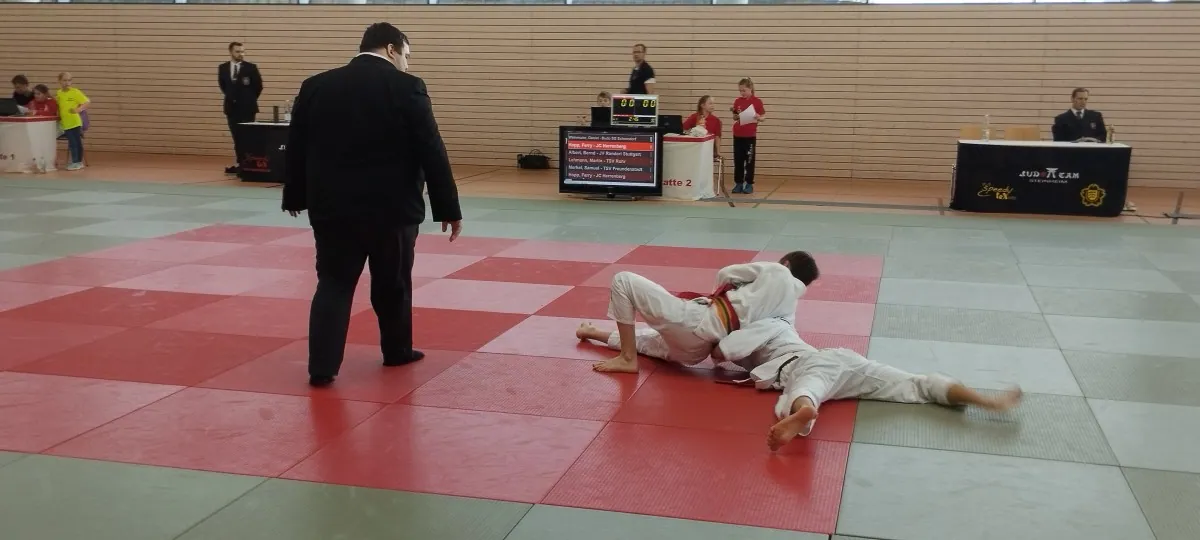 Trainingszeiten Judo, Bild 2