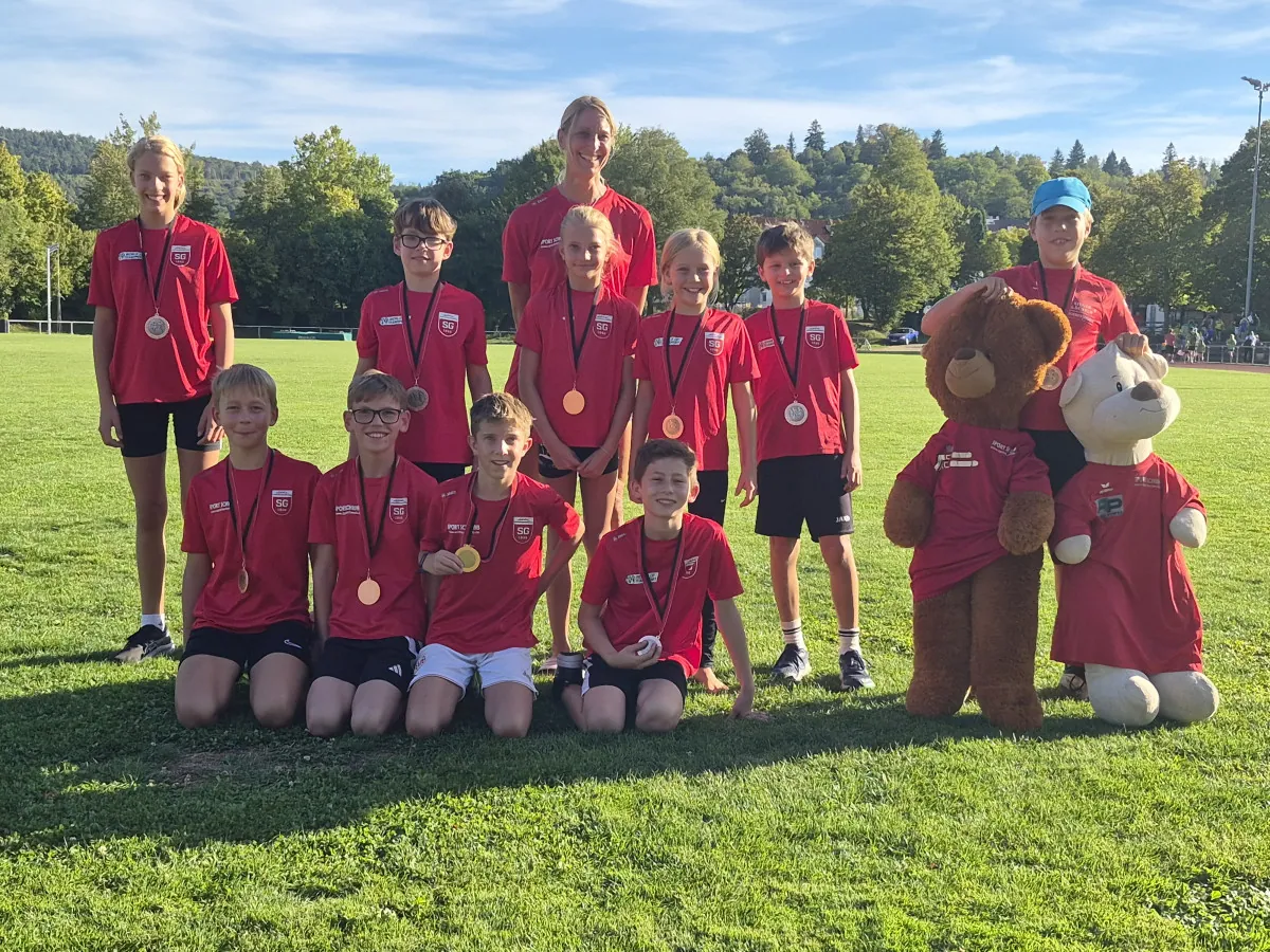 Bronze für den SGS-U12 Nachwuchs, Bild 1