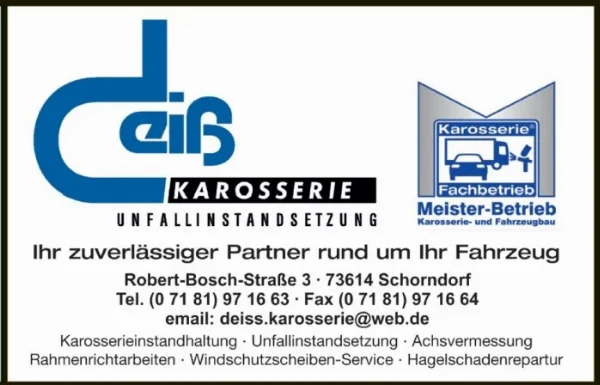 Deiß Karosserie
