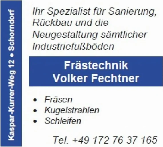 Fräsrechnik Volker Fechtner